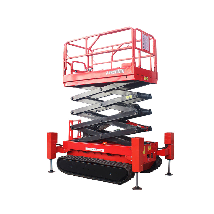Crawler Scissor Lift 6m Platform 320kg Capacity