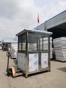 Guard Shack and Guard Booth Stainless Steel