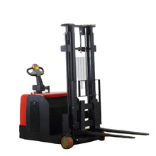 Load image into Gallery viewer, Full Electric Self-Loading Reach Stacker 14.8ft Lift Height