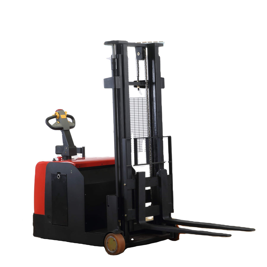 Full Electric Self-Loading Reach Stacker 14.8ft Lift Height