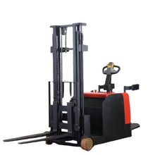 Load image into Gallery viewer, Full Electric Self-Loading Reach Stacker 14.8ft Lift Height