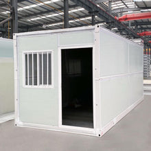Carregar imagem no visualizador da galeria, Foldable Container Home 20ft Tiny Home Empty