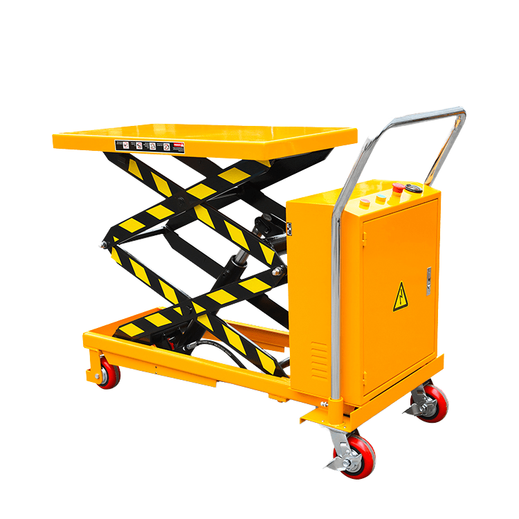Electric Hydraulic Scissor Lift Table – 1000 kg Capacity Full View