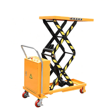 Load image into Gallery viewer, Electric Hydraulic Scissor Lift Table – 1000 kg Capacity Full View