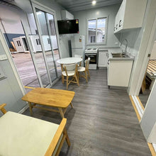 Carregar imagem no visualizador da galeria, prefab container house with 2 bedroom - a full bathroom and a kitchen 43sqm