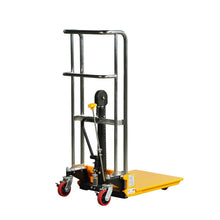 Carregar imagem no visualizador da galeria, Lightweight Manual Stacker 880 lb Capacity, 45 in Forks