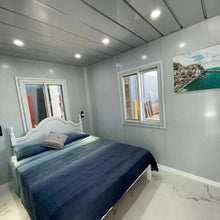 Charger l&#39;image dans la galerie, prefab container house with 2 bedroom - a full bathroom and a kitchen 43sqm