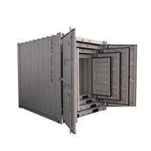 Charger l&#39;image dans la galerie, Small Cubic Shipping Container 9ft 8ft and 7ft Storage Containers | 12 Units