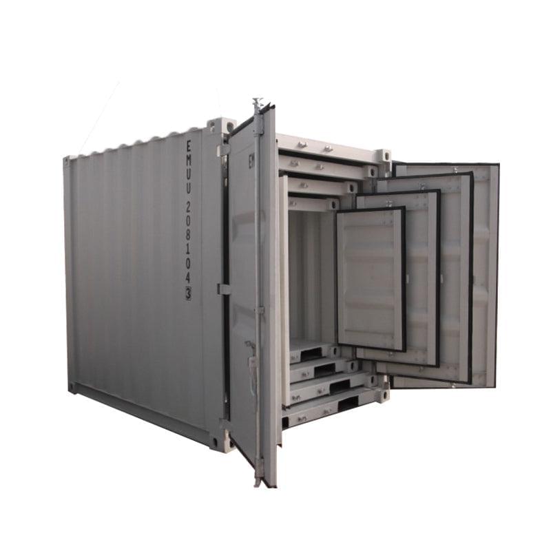 Small Cubic Shipping Container 9ft 8ft and 7ft Storage Containers | 12 Units