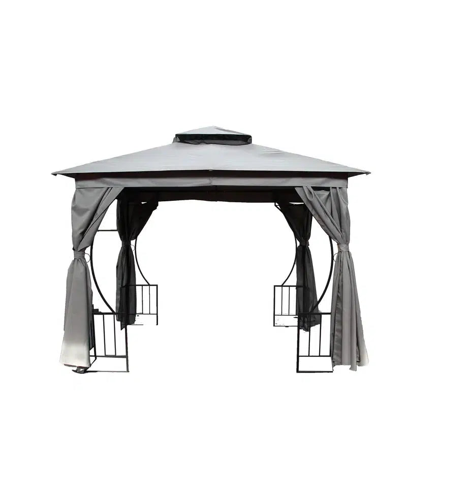 Soft Top Gazebo 10x10ft Outdoor Gazebo Backyard Gazebo Patio Gazebo