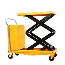 Load image into Gallery viewer, Electric Hydraulic Scissor Lift Table – 1000 kg Capacity Full View