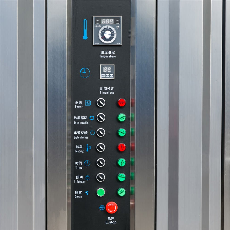 Commercial Electric Rotary Rack Baking Oven 48kW Pro