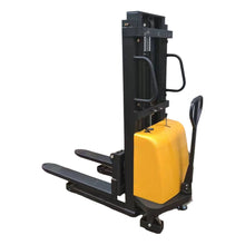 Load image into Gallery viewer, 2 Ton Semi-Electric Pallet Stacker 11.5 ft Lift