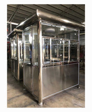 Charger l&#39;image dans la galerie, Guard Shack and Guard Booth Stainless Steel