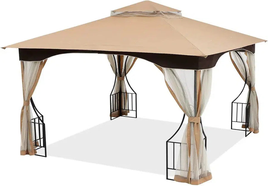 Soft Top Gazebo 11x11 Beige