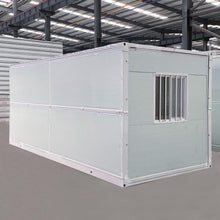 Carregar imagem no visualizador da galeria, Foldable Container Home 20ft Tiny Home Empty