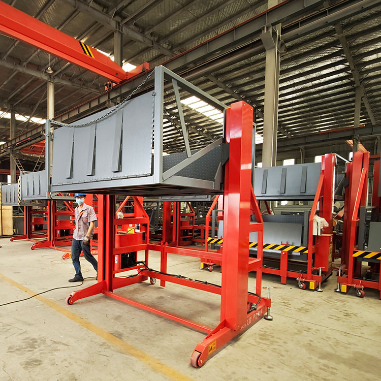 Mobile Hydraulic Container Loading Dock Ramp Lift
