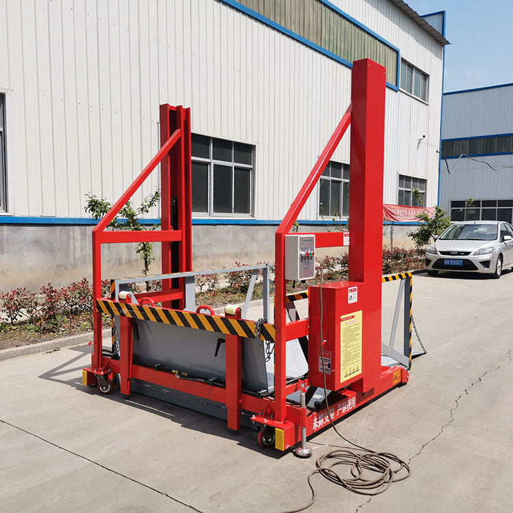 Mobile Hydraulic Container Loading Dock Ramp Lift