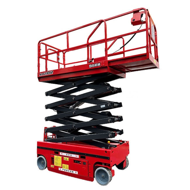 Self-Propelled Scissor Lift 26ft 705lb Capacity
