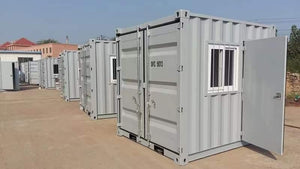 Small Cubic Shipping Container 9ft 8ft and 7ft Storage Containers | 12 Units