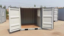Carregar imagem no visualizador da galeria, Small Cubic Shipping Container 9ft 8ft and 7ft Storage Containers | 12 Units