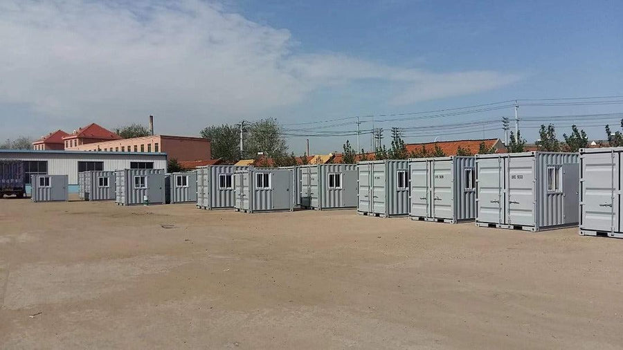 Cubic Portable Container Small Cubic Shipping Containers 7ft–9ft | 12 Unit Bulk
