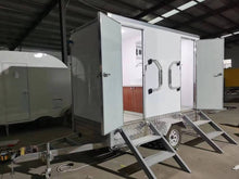 Load image into Gallery viewer, Dual Restroom Trailer Unisex 9ft