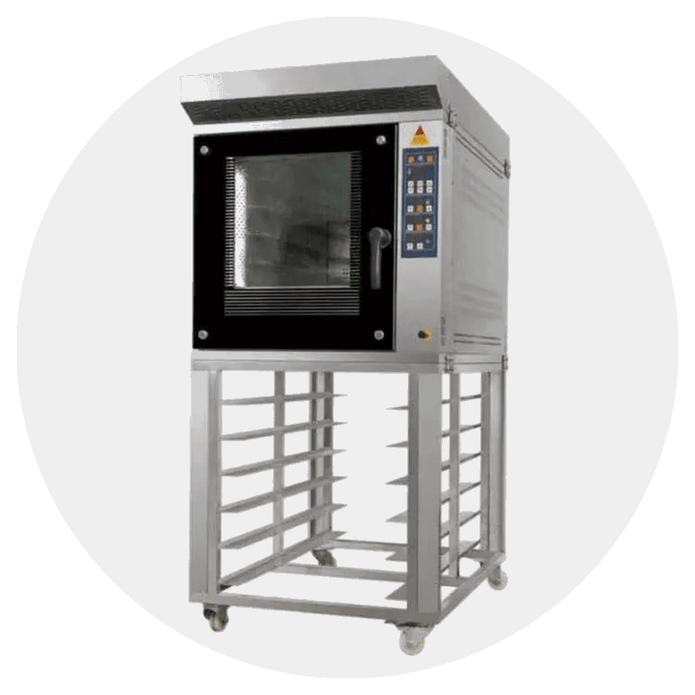 Half Size Restaurant Electric Convection Oven With Stand