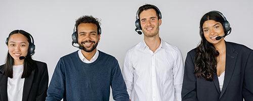 Customer support representative