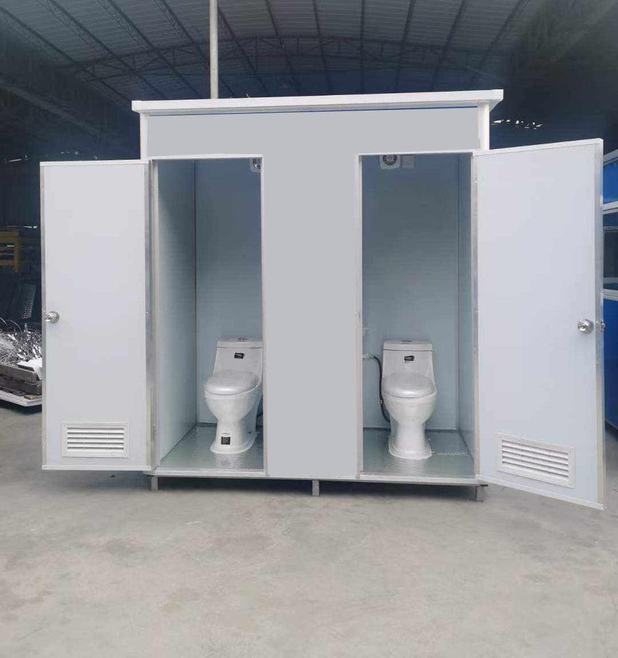 Dual Restroom L6.6xW3.7xH7.6ft