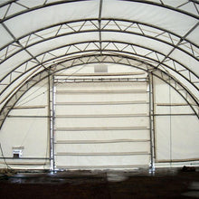 Cargar imagen en el visor de la galería, Single Truss Storage Shelter 11oz PE 300g 20x30x12ft PVC Fabric buildings