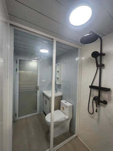 Cargar imagen en el visor de la galería, prefab container house with 2 bedroom - a full bathroom and a kitchen 43sqm