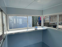 Carregar imagem no visualizador da galeria, Guard Shack On Trailers HVAC Included 3 Different Sizes