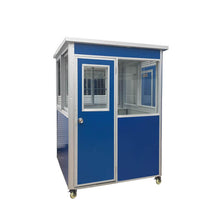 Load image into Gallery viewer, Security Guard Booth - Guardhouse - Outdoor Office 4x6ft