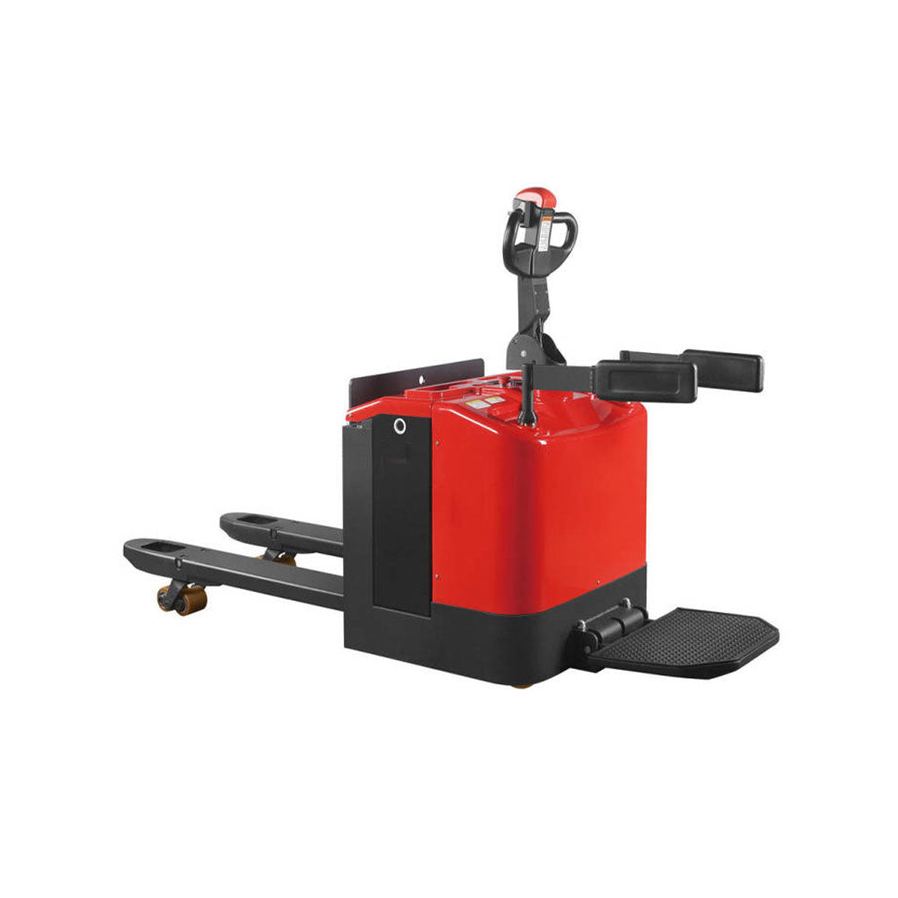 Pallet Rider Components Electric Rider Pallet Jack 4000lbs For Sale | Warehouse Solution