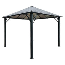 Load image into Gallery viewer, Hard Top Gazebo 10x10x9.5ft With Mosquito Nets
