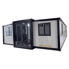 Charger l&#39;image dans la galerie, Prefabricated Expandable 3 Bedroom Home 72sqm With Basics Equipped