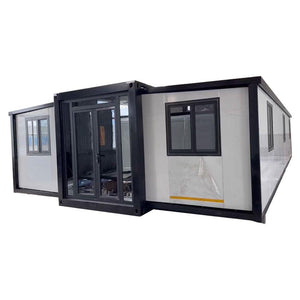 Prefabricated Expandable 3 Bedroom Home 72sqm With Basics Equipped