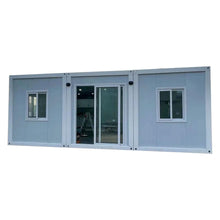 Load image into Gallery viewer, prefab container house with 2 bedroom - a full bathroom and a kitchen 43sqm