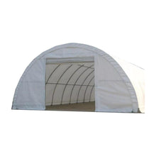 Cargar imagen en el visor de la galería, Single Truss Storage Shelter 11oz PE 300g 20x30x12ft PVC Fabric buildings