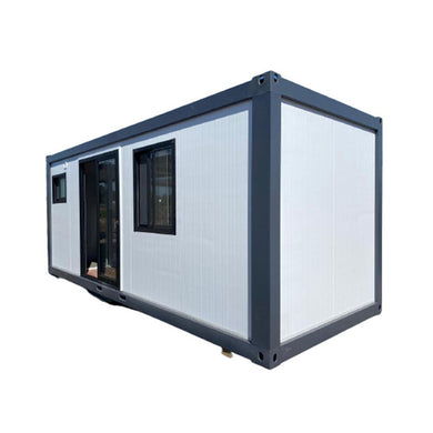 Black Frame 20ft Container Home