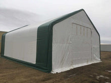 Load image into Gallery viewer, Single Truss Storage Shelter W20&#39;xL40&#39;xH12&#39; 450g PVC