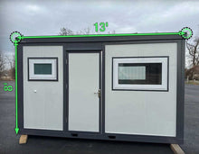 Load image into Gallery viewer, Mobile Office With Bathroom and Sofa Bed Inside 13ft / 3 Units