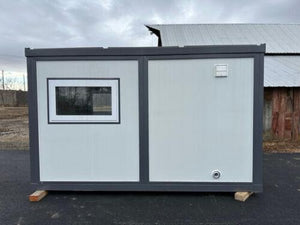 Mobile Office With Bathroom and Sofa Bed Inside 13ft / 3 Units