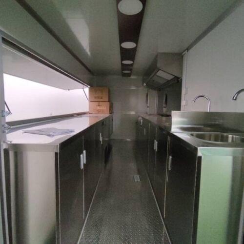 The Boxer 12ft Concession Trailer Mobile Catering Restaurant Kitchen –  Beetail Steel Industrial