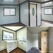 Load image into Gallery viewer, tiny home 19x20ft for sale with a kitchen