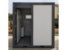 Carregar imagem no visualizador da galeria, Portable Restroom With Shower 6 Units