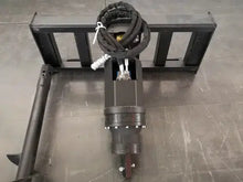 Load image into Gallery viewer, Skid Steer Auger with 3 bits in 9&#39;&#39;, 12&#39;&#39;, 18&#39;&#39;