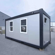 Load image into Gallery viewer, Black Frame 20ft Container Home