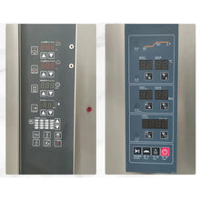 Carregar imagem no visualizador da galeria, Industrial 2 Deck Commercial Gas Oven 4 Trays Plus 8 Trays Proofer
